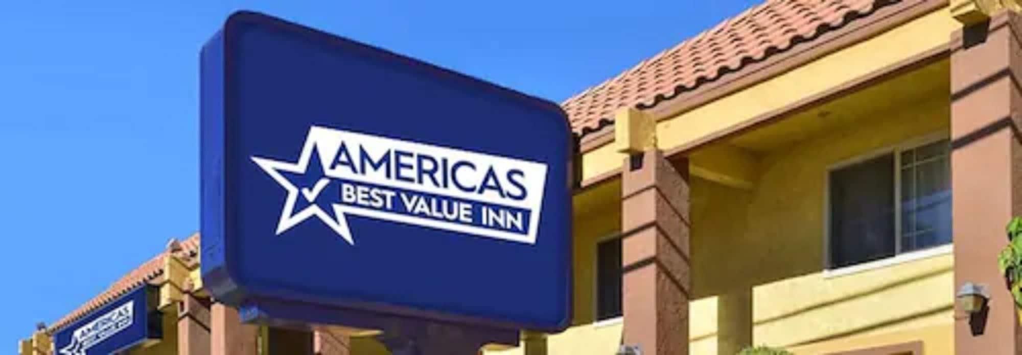 Americas Best Value Inn Deridder Екстериор снимка
