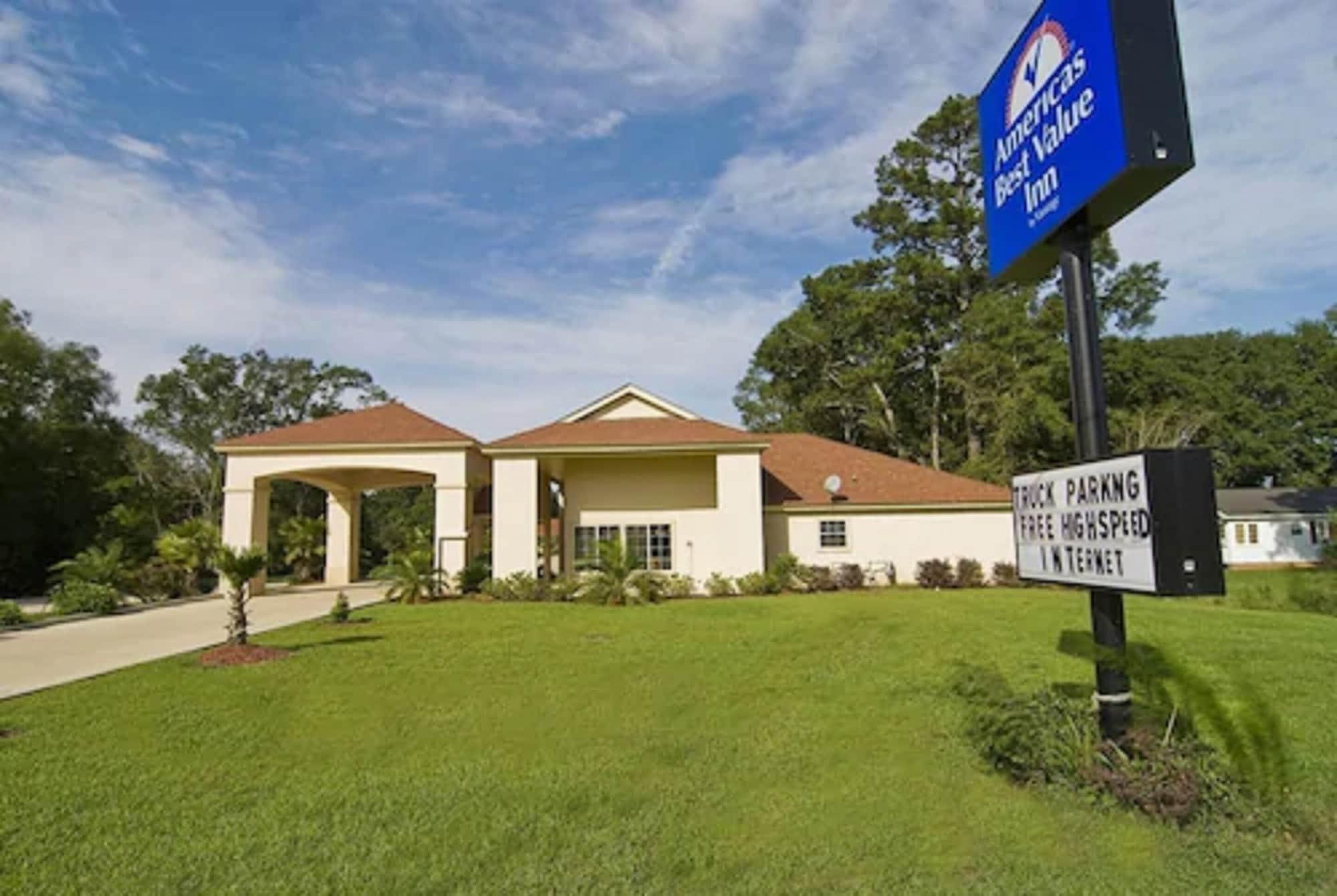 Americas Best Value Inn Deridder Екстериор снимка