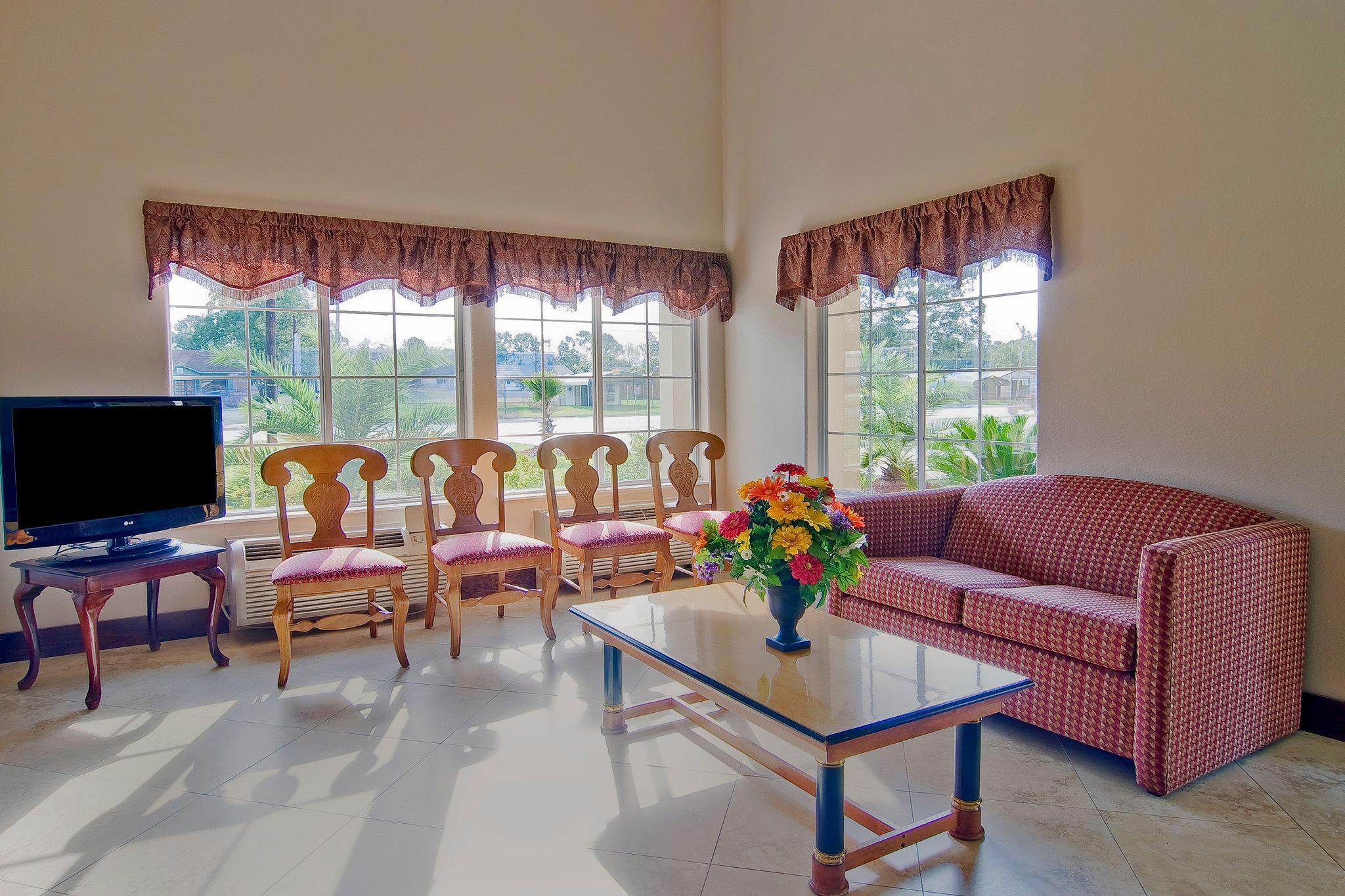 Americas Best Value Inn Deridder Интериор снимка
